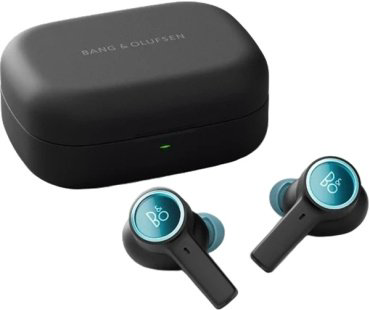 Наушники Bang & Olufsen Beoplay EX черный-голубой купить,NaN