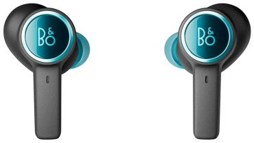 Наушники Bang & Olufsen Beoplay EX черный-голубой купить,NaN