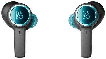 Наушники Bang & Olufsen Beoplay EX черный-голубой купить,NaN