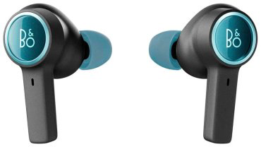 Наушники Bang & Olufsen Beoplay EX черный-голубой купить,NaN
