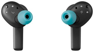 Наушники Bang & Olufsen Beoplay EX черный-голубой купить,NaN