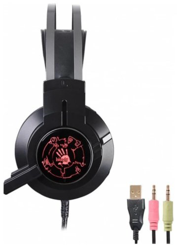 Наушники A4Tech Bloody G430 черный купить,NaN