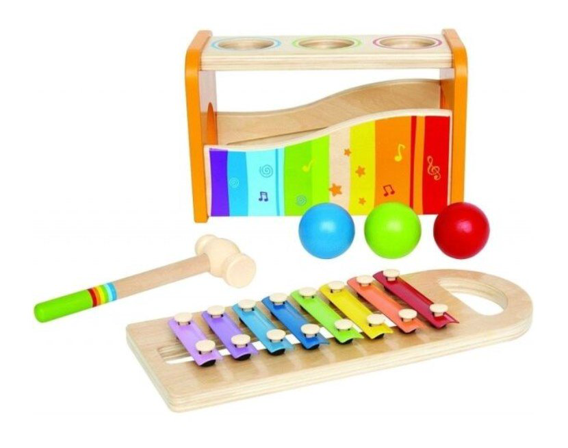 Музыкальная игрушка Hape Ксилофон 0305 купить,NaN