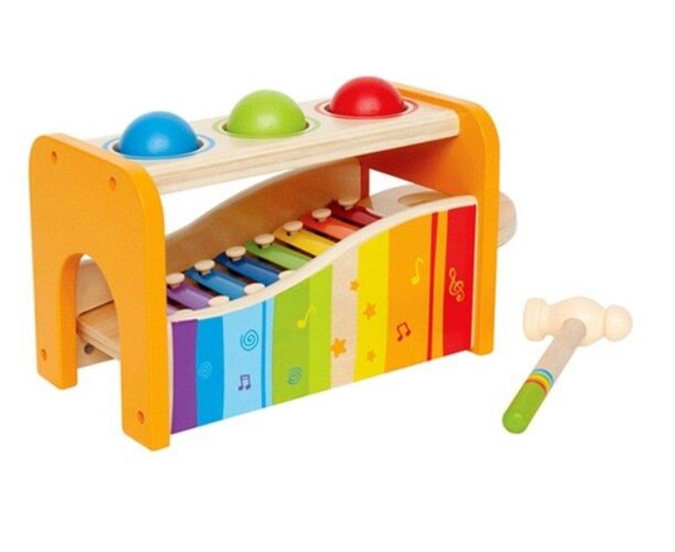 Музыкальная игрушка Hape Ксилофон 0305 купить,NaN