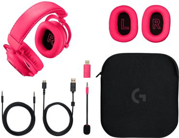 Наушники Logitech G Pro X 2 розовый - ForteMarket Наушники Logitech G Pro X 2 розовый купить,99990