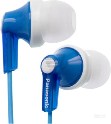 Наушники Panasonic RP-HJE118GUA синий