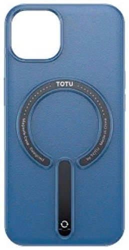 Чехол Totu для iPhone 13 синий купить,NaN