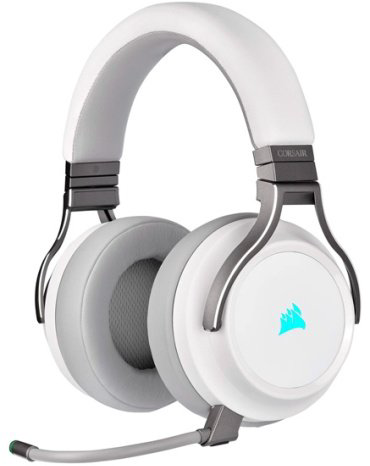 Наушники Corsair Virtuoso RGB Wireless CA-9011186-EU белый купить,NaN