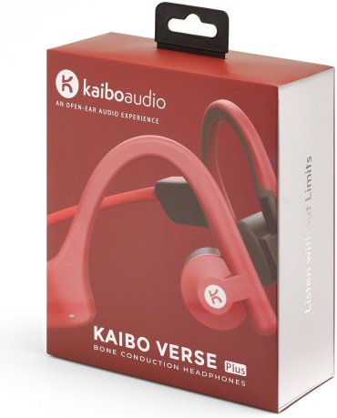 Наушники KAIBOAUDIO Verse Plus красный купить,NaN