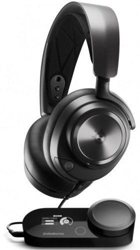Наушники SteelSeries 61527 черный