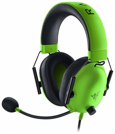 Наушники Razer Blackshark V2 X зеленый