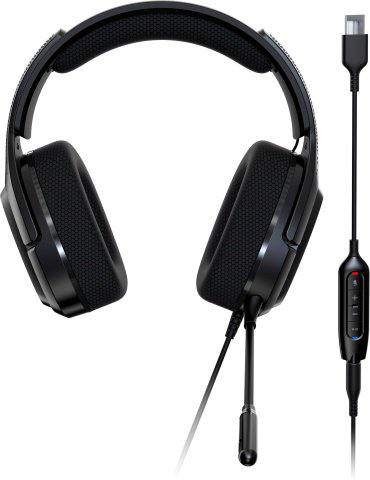 Наушники Acer Galea 365 PHW210 черный купить,52990