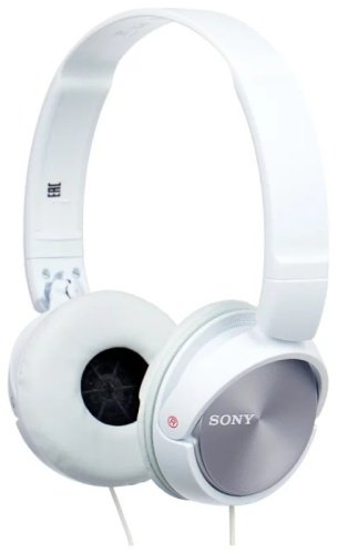 Наушники Sony MDR-ZX310AP белый купить,NaN