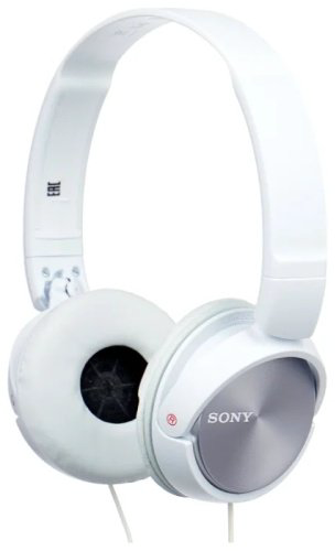 Наушники Sony MDR-ZX310AP белый купить,NaN
