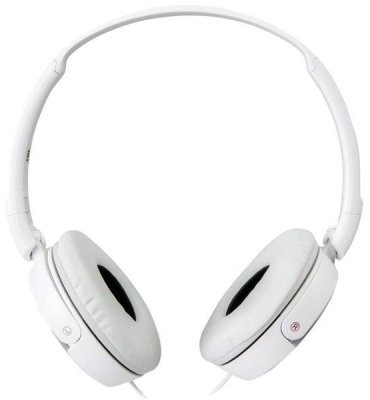 Наушники Sony MDR-ZX310AP белый купить,NaN