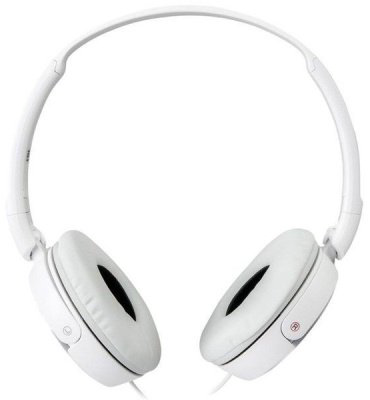 Наушники Sony MDR-ZX310AP белый купить,NaN
