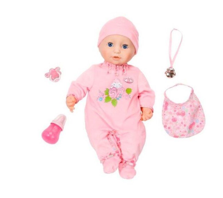 Кукла Zapf Creation Baby Annabell многофункциональная  794-821 46см   купить,NaN