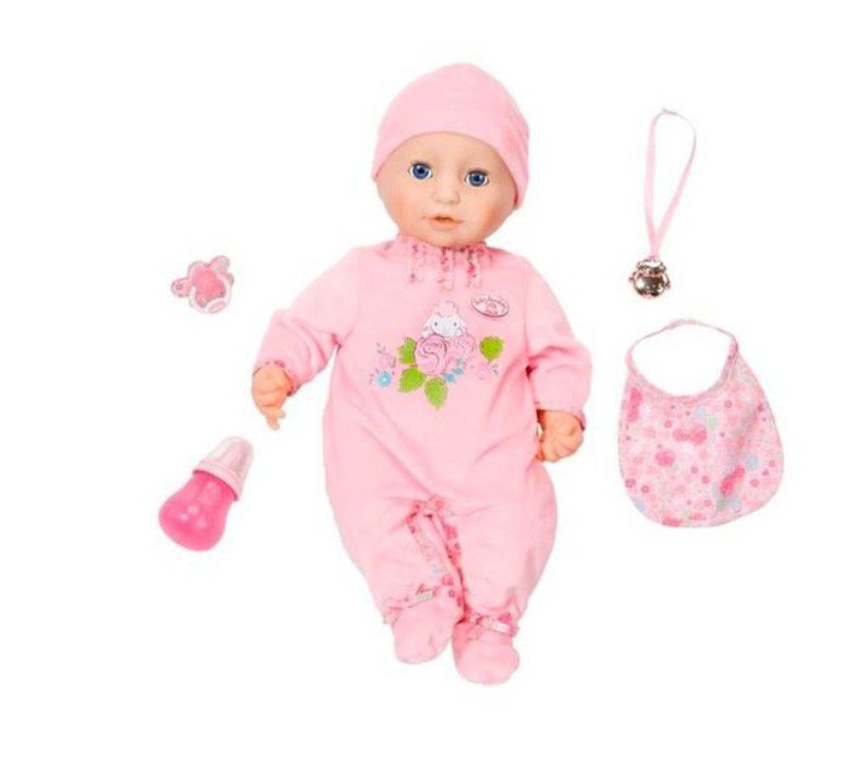 Кукла Zapf Creation Baby Annabell многофункциональная  794-821 46см   купить,NaN