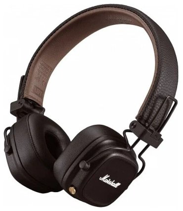 Наушники Marshall Major IV коричневый купить,40000