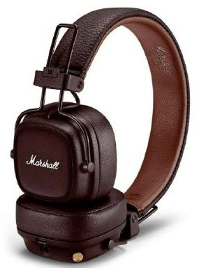 Наушники Marshall Major IV коричневый купить,40000