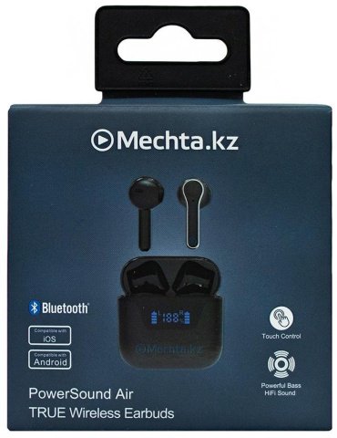 Наушники Mechta ENTSM02 черный купить,NaN