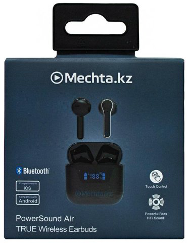 Наушники Mechta ENTSM02 черный купить,NaN