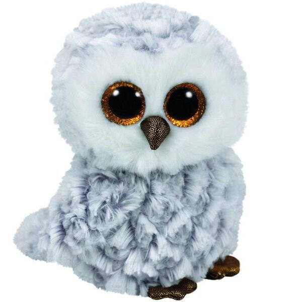 Мягкая игрушка TY Beanie Boo's Совенок Owlette 15см купить,NaN