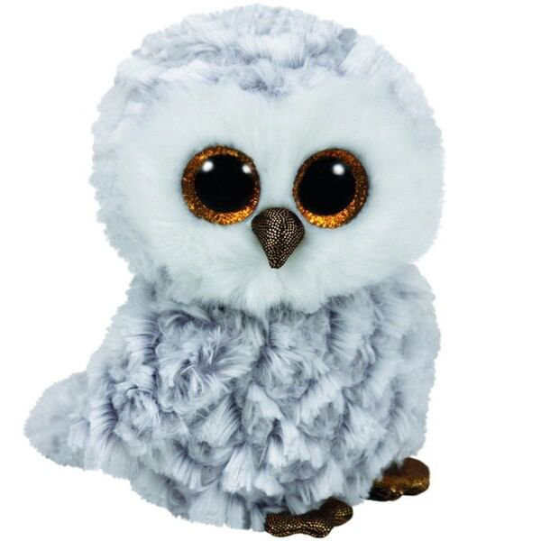 Мягкая игрушка TY Beanie Boo's Совенок Owlette 15см купить,NaN