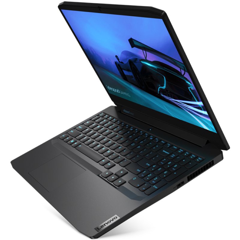Ноутбук Lenovo Ideapad Gaming 3 15IMH05 81Y4003KRK Black