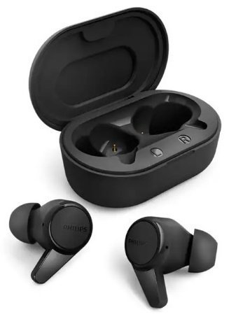 Наушники PHILIPS TAT 1207BK/00 черный