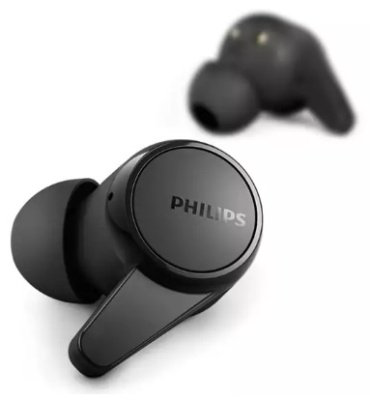 Наушники PHILIPS TAT 1207BK/00 черный купить,NaN