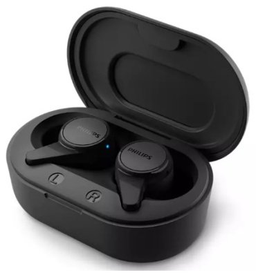 Наушники PHILIPS TAT 1207BK/00 черный