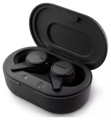 Наушники PHILIPS TAT 1207BK/00 черный купить,NaN