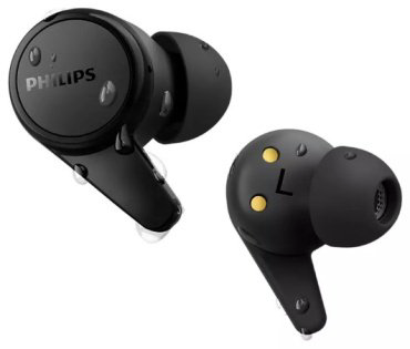 Наушники PHILIPS TAT 1207BK/00 черный купить,NaN