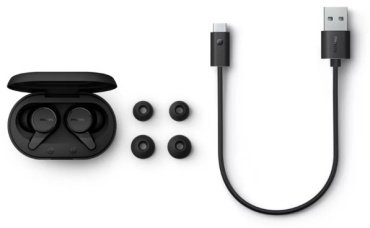 Наушники PHILIPS TAT 1207BK/00 черный