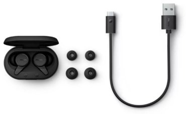 Наушники PHILIPS TAT 1207BK/00 черный купить,NaN