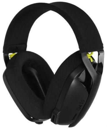 Наушники Logitech G435 черный