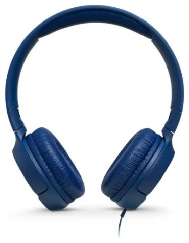 Наушники JBL T500 синий