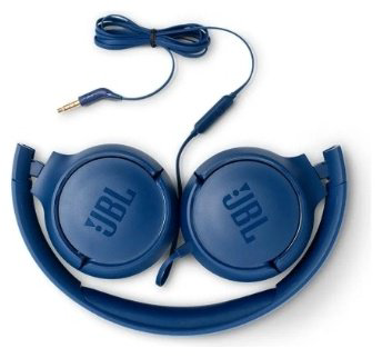 Наушники JBL T500 синий