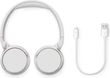 Наушники Philips TAH4209WT/00 белый