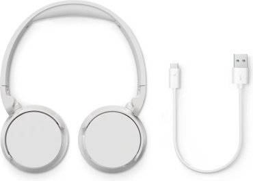Наушники Philips TAH4209WT/00 белый купить,NaN