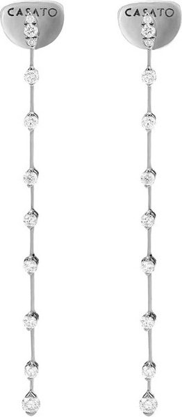 Серьги Casato 1322 cas 2,01гр 0,84ct. купить,NaN