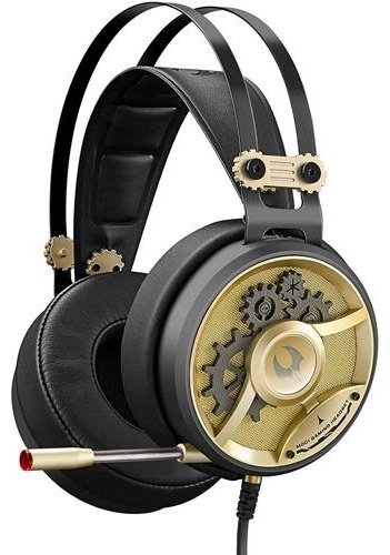 Наушники A4tech Bloody M660 золотистый-черный купить,22980