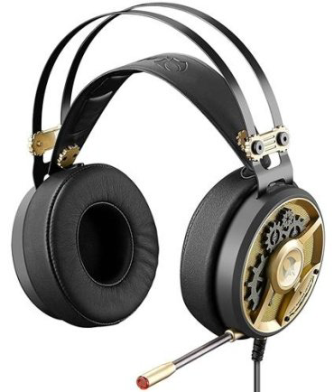 Наушники A4tech Bloody M660 золотистый-черный купить,22980