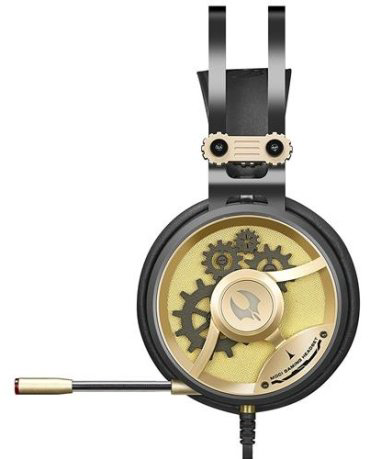 Наушники A4tech Bloody M660 золотистый-черный купить,22980