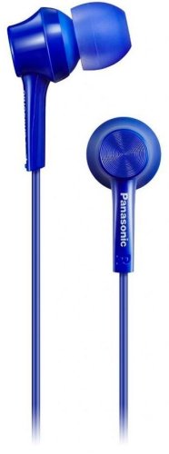 Наушники Panasonic RP-TCM115GCA синий купить,NaN