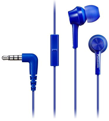 Наушники Panasonic RP-TCM115GCA синий купить,NaN