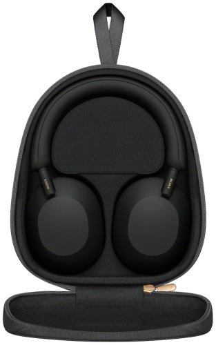 Наушники Sony WH-1000XM5 черный купить,NaN
