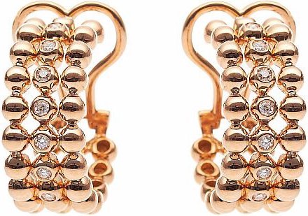 Серьги Casato 1585 cas 12,47гр 0,17ct. купить,NaN
