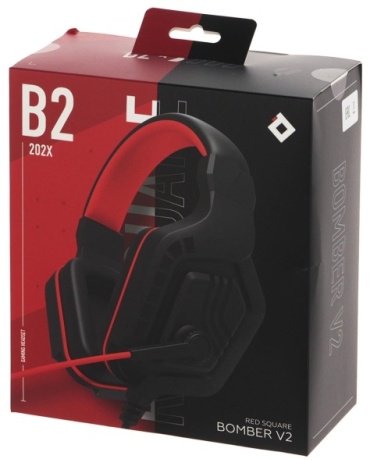 Наушники Red Square Bomber V2 RSQ-30013 черный